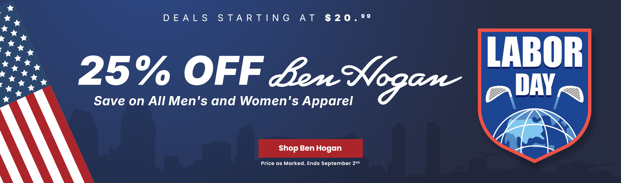 Ben Hogan Golf On Sale