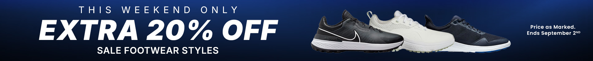 Labor Day Golf Shoe Sale