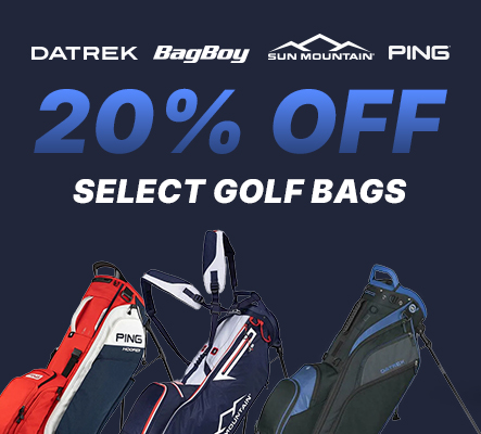 Save on Golf Bags